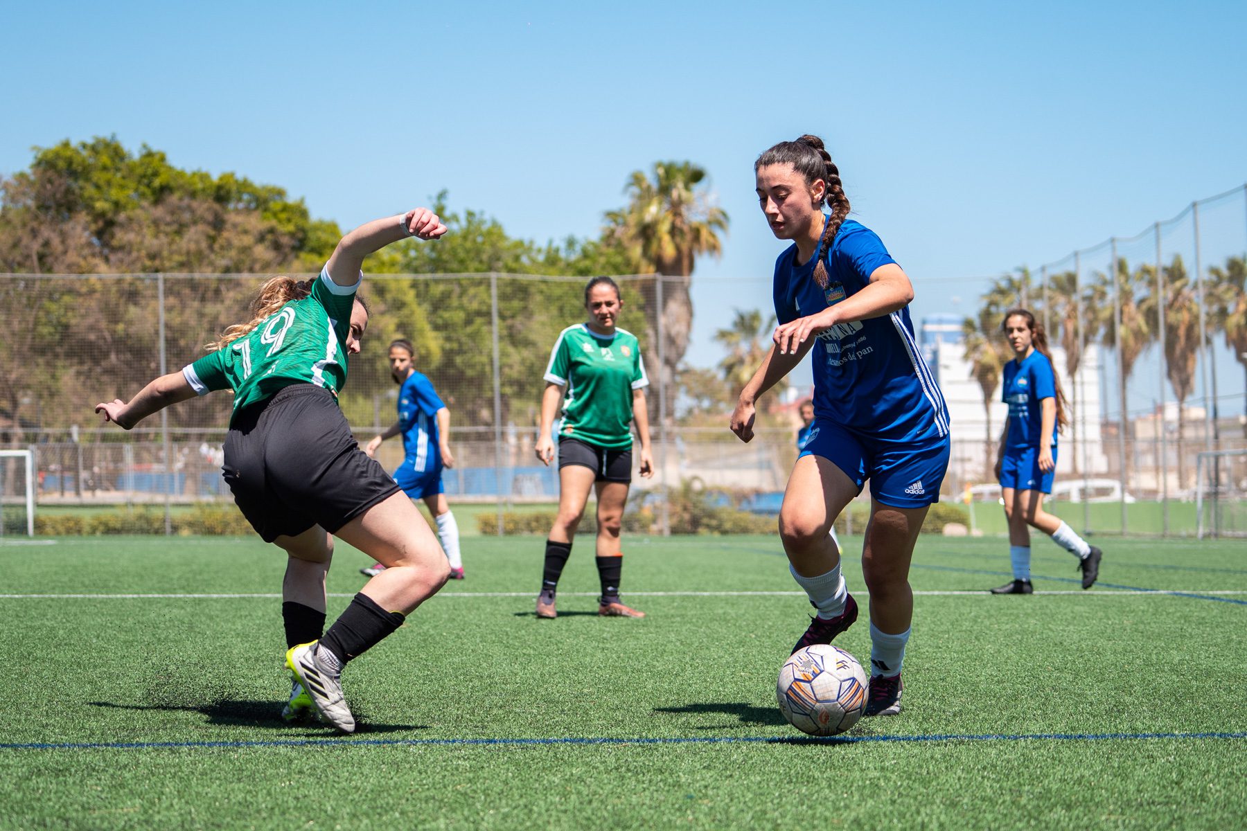 fotografía deportiva de fútbol