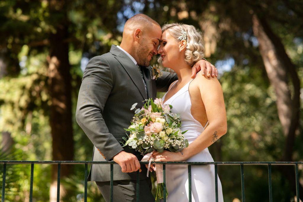 novios de boda por Carlos Gimart