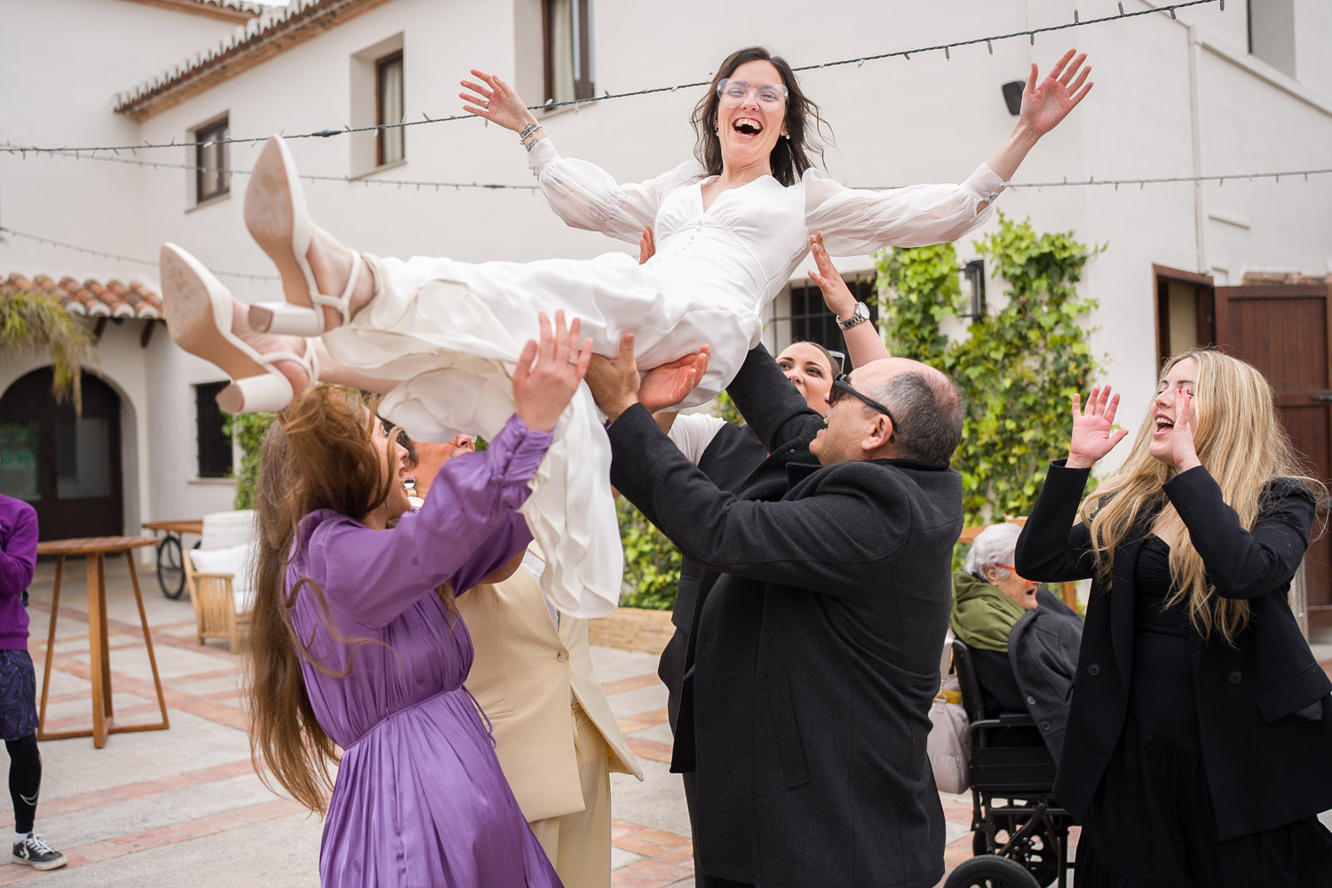 fotógrafo fiesta de boda en valencia