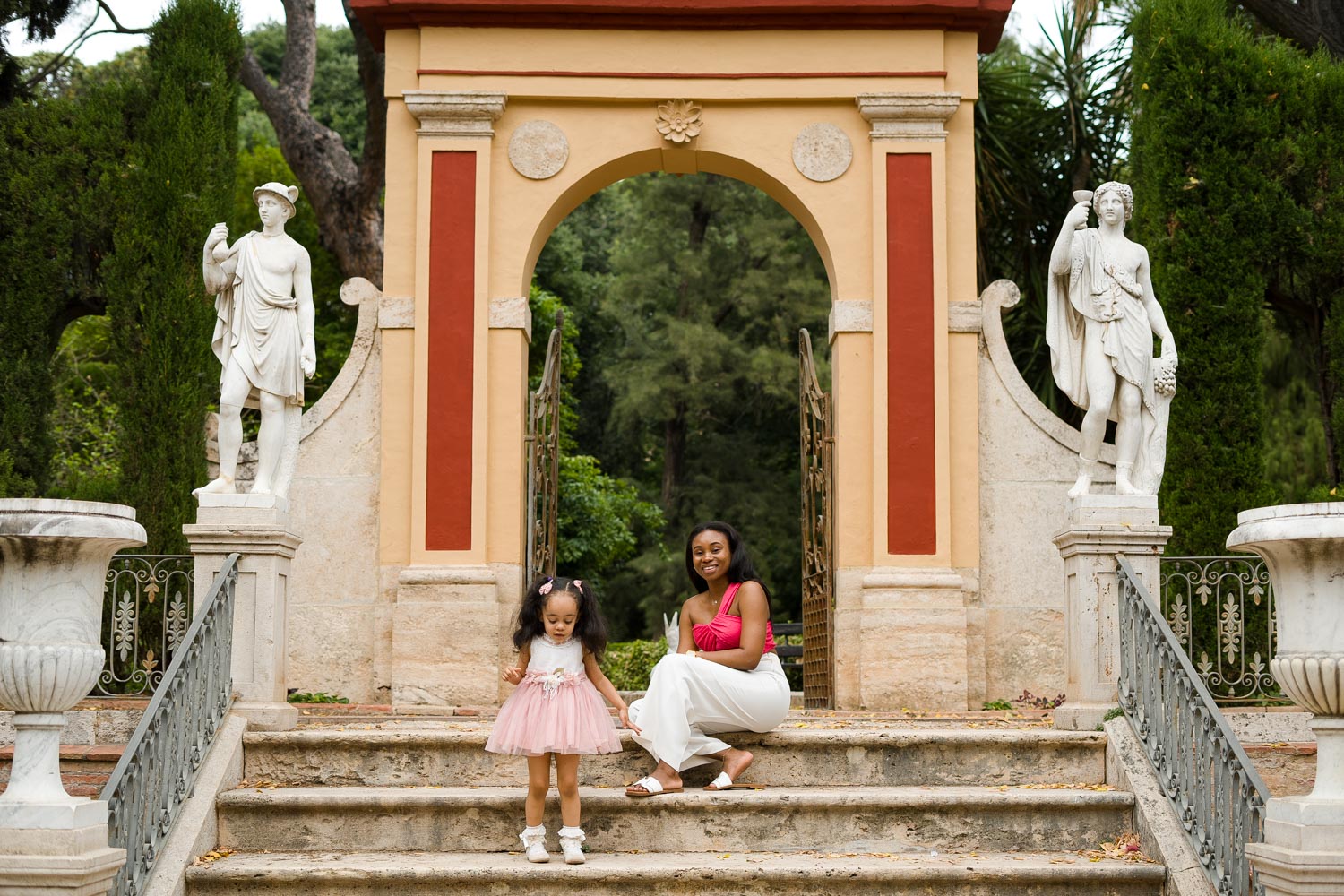 Comunión en Jardines de Monforte