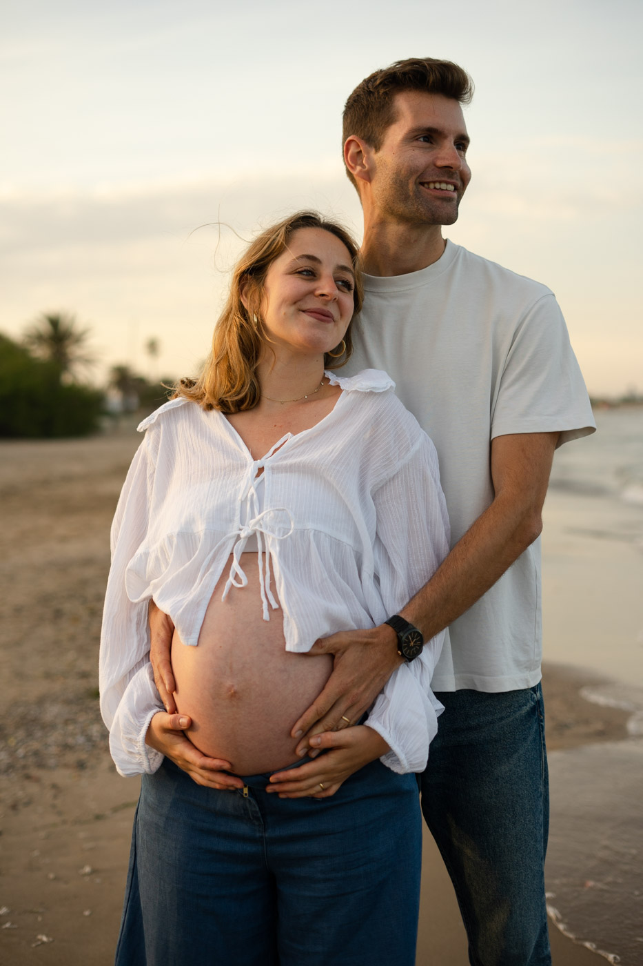 fotógrafo de maternidad en valencia