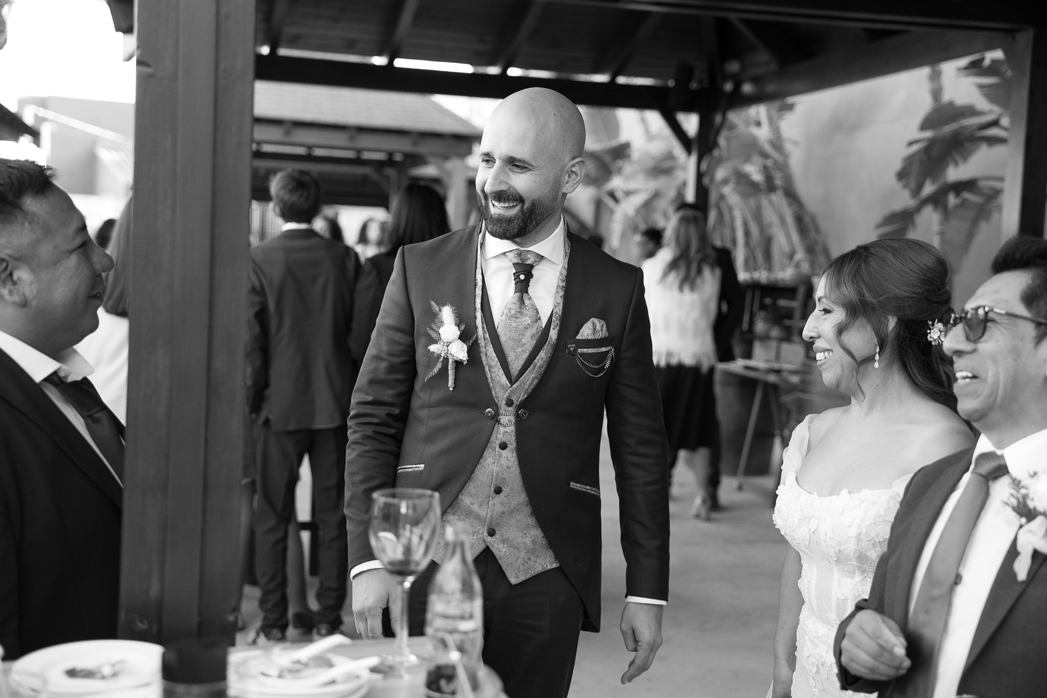 coctel de boda