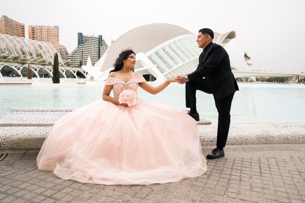 Fotógrafo de quinceañeras en Valencia