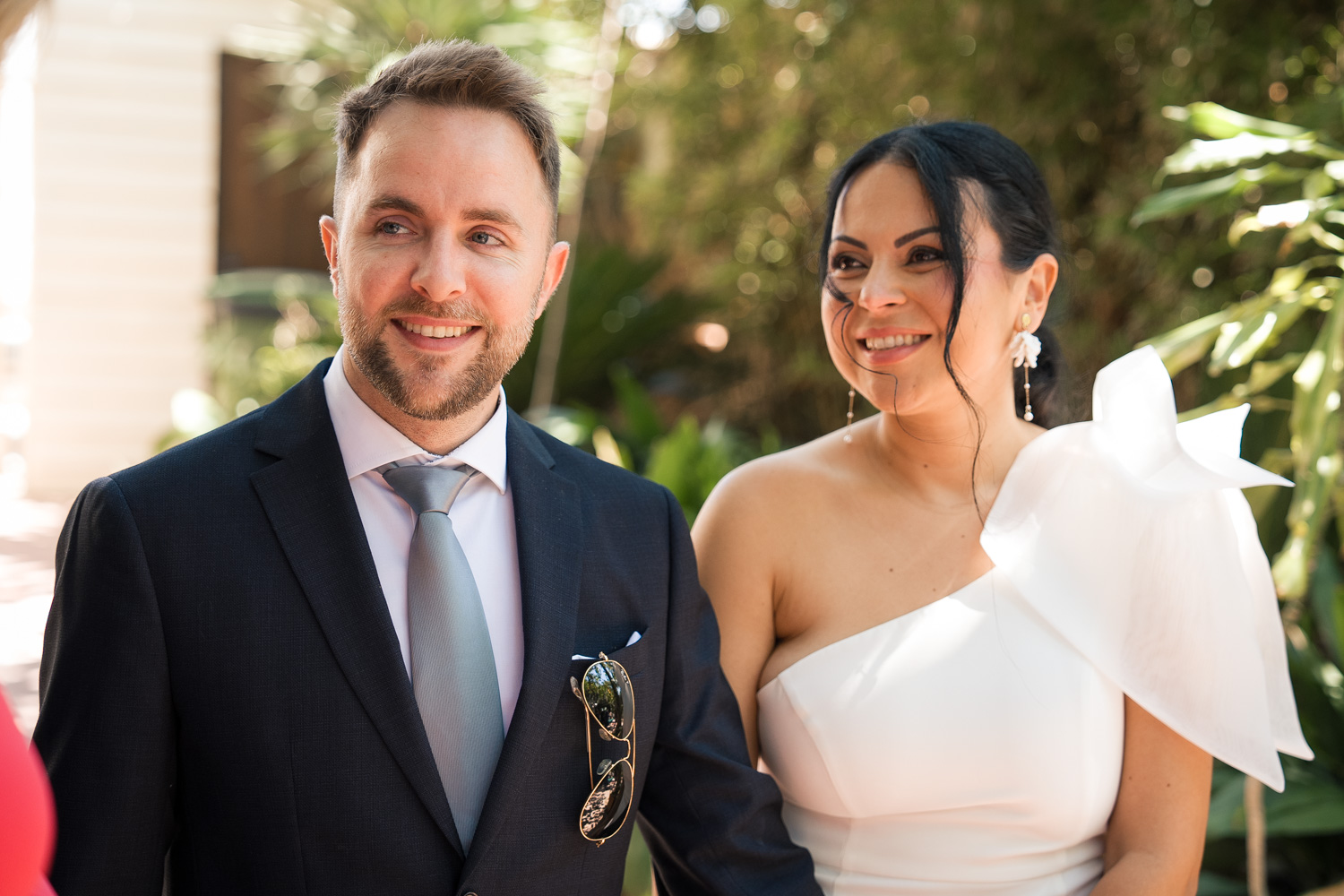 Fotógrafo de boda civil