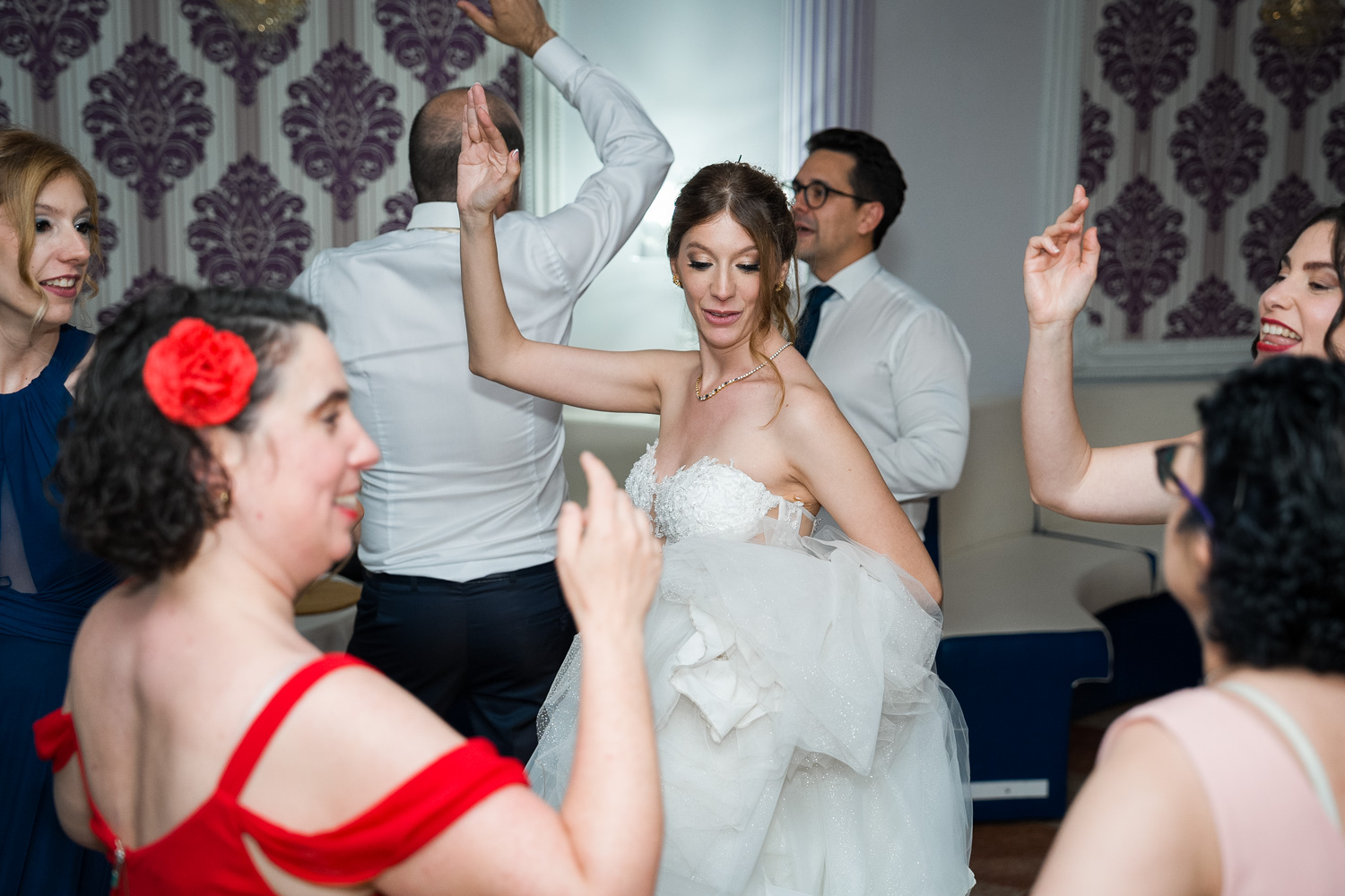 fiesta de boda bailes