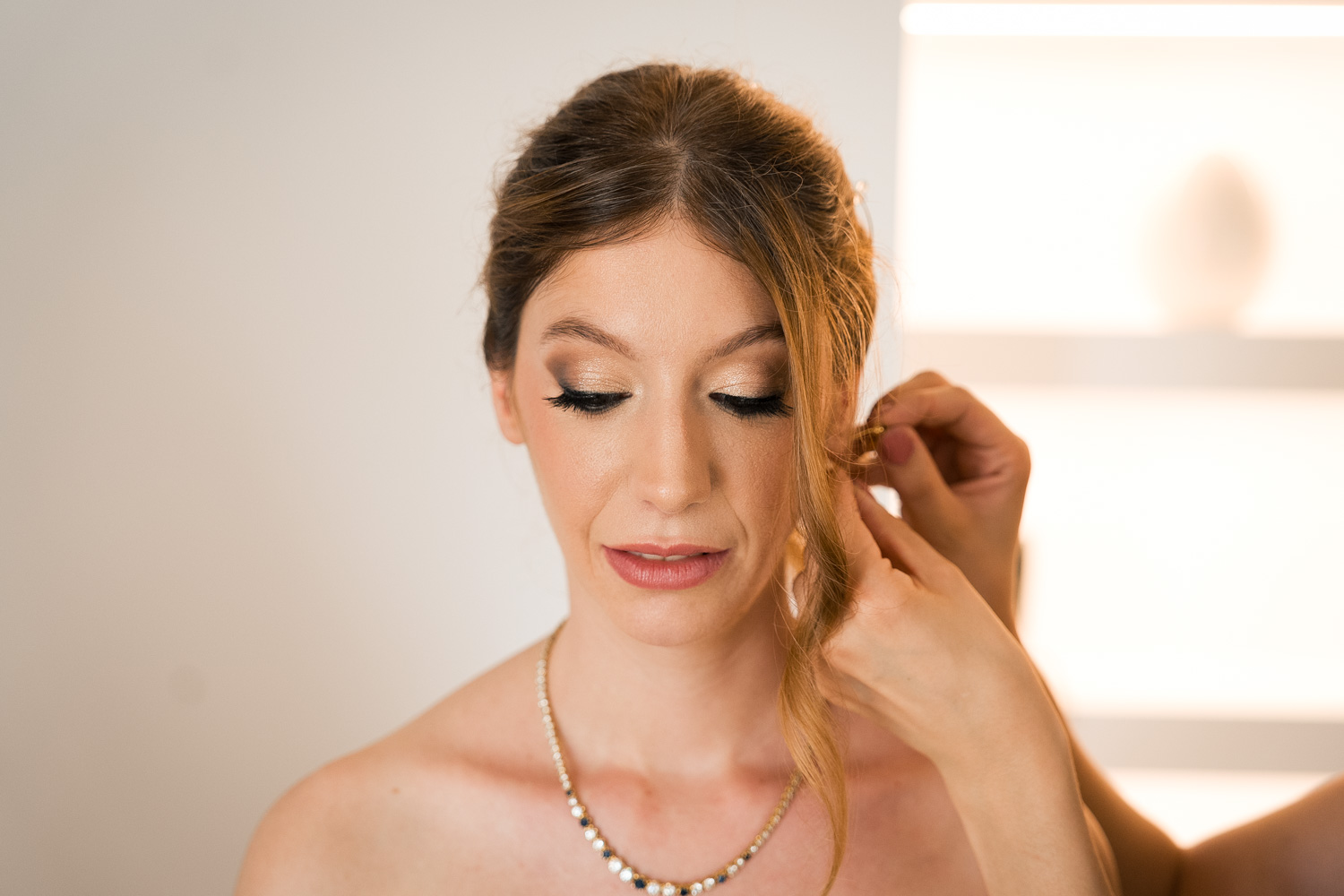 retrato de novia preparativos de boda