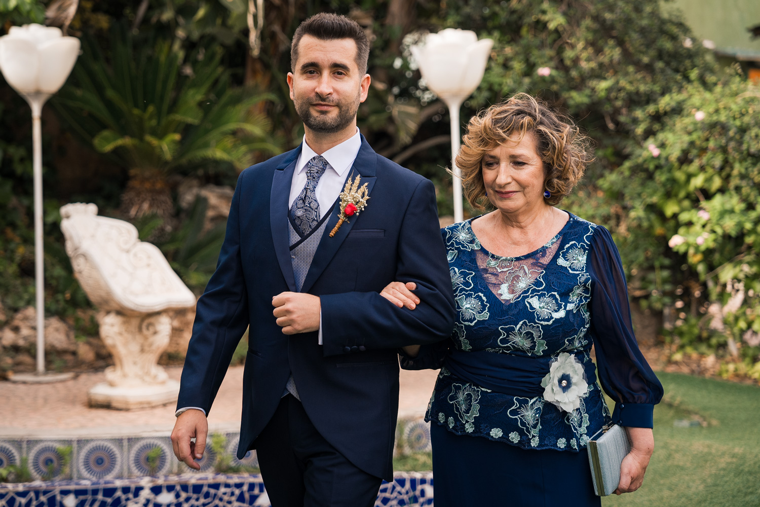 entrada del novio a ceremonia