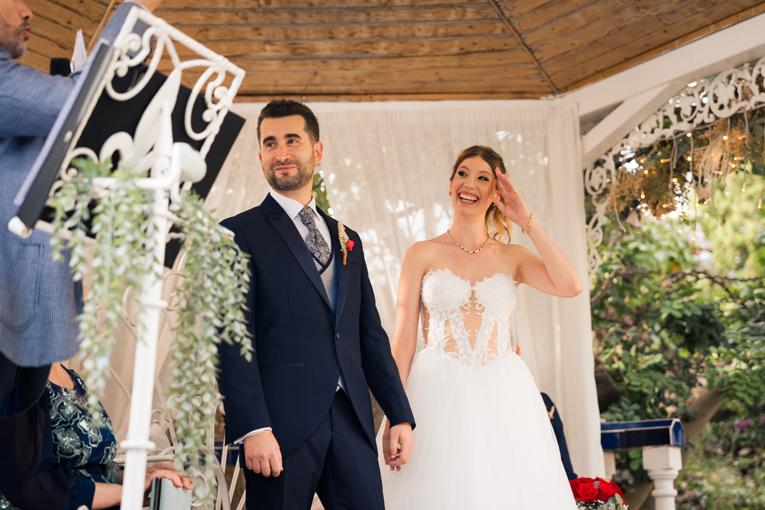 Boda en Masía Santarrita