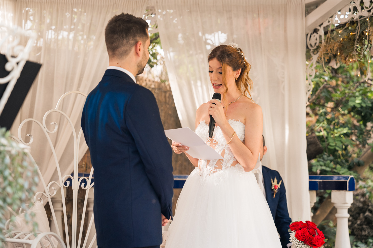 discurso de novia en ceremonia de boda