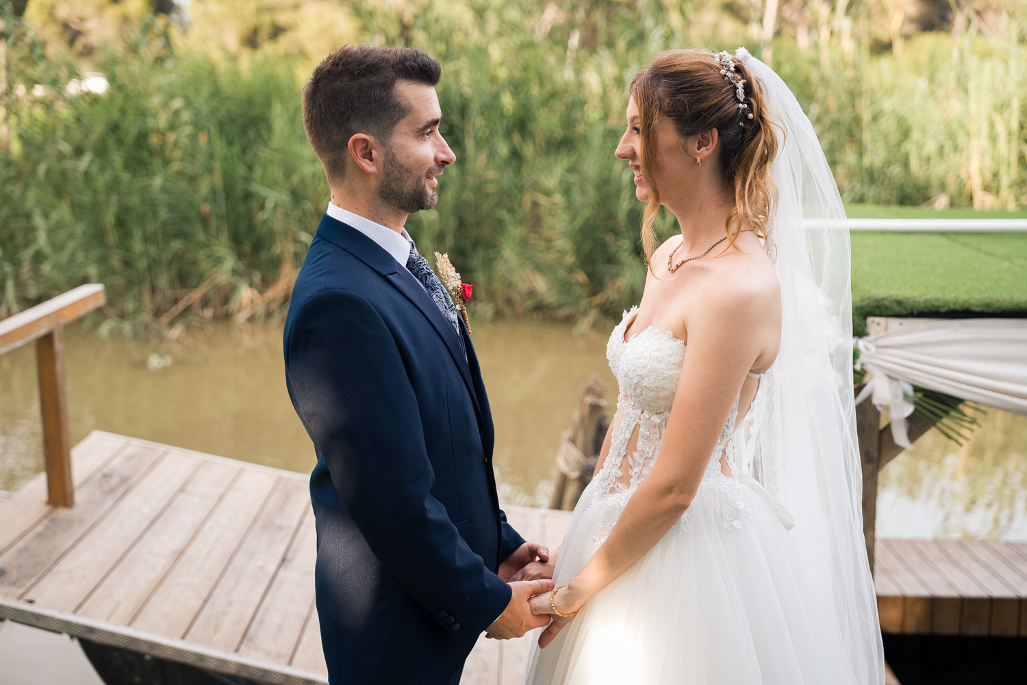 sesión de novios en albufera