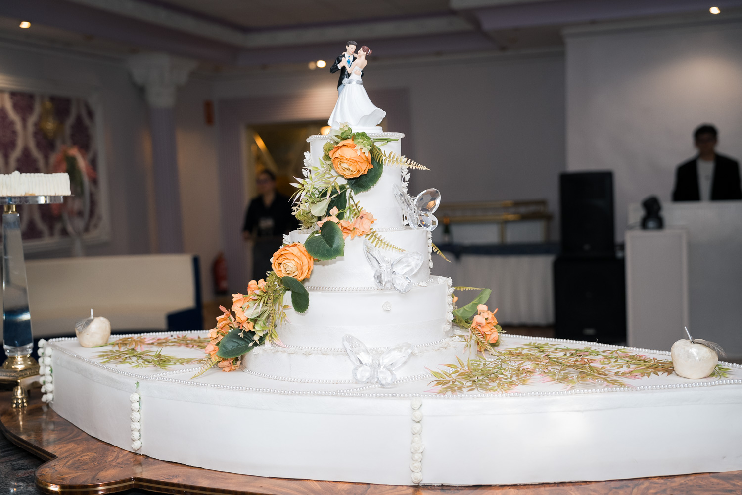 tarta de bodas