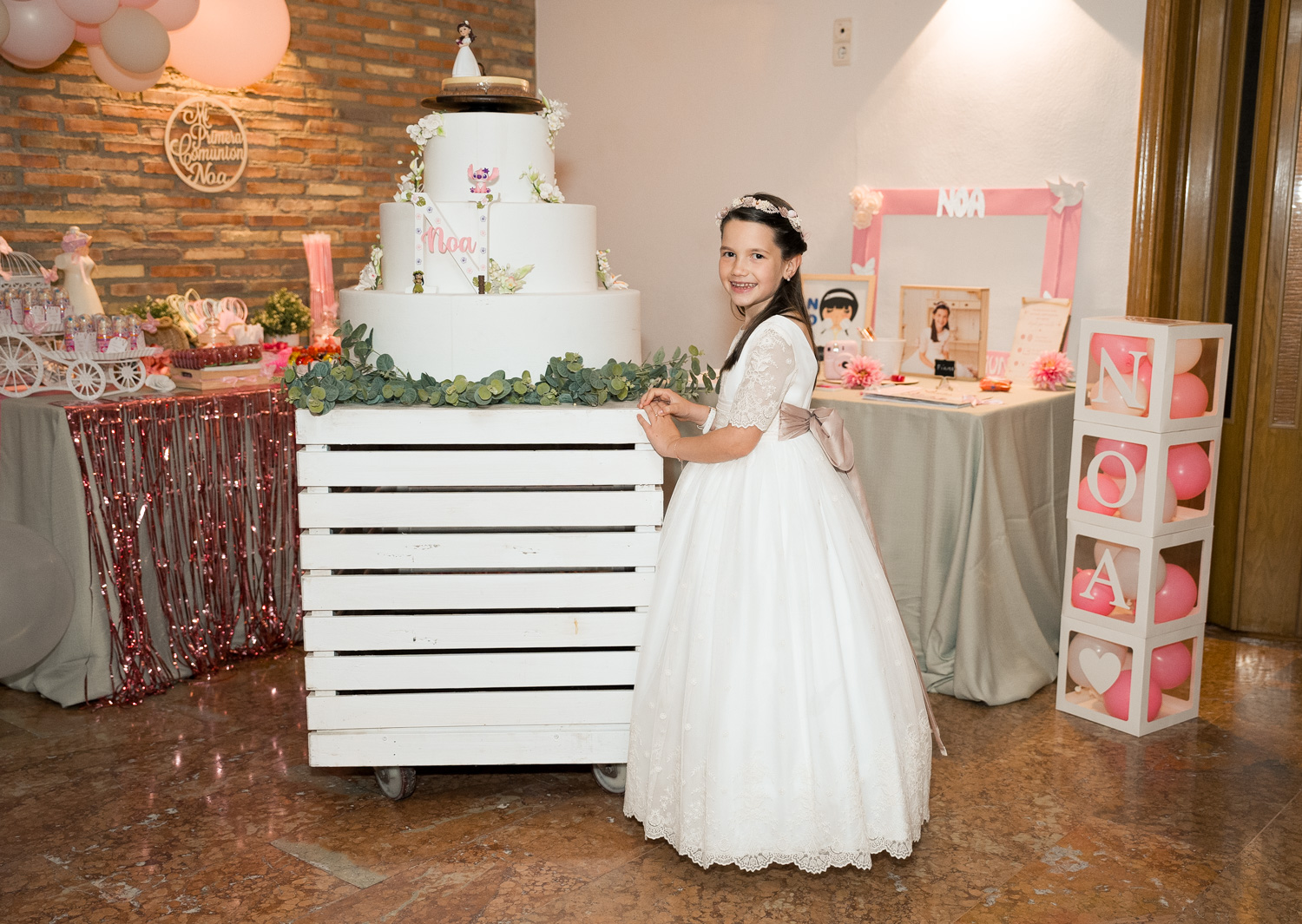 Fotografías de Comunión en Salón