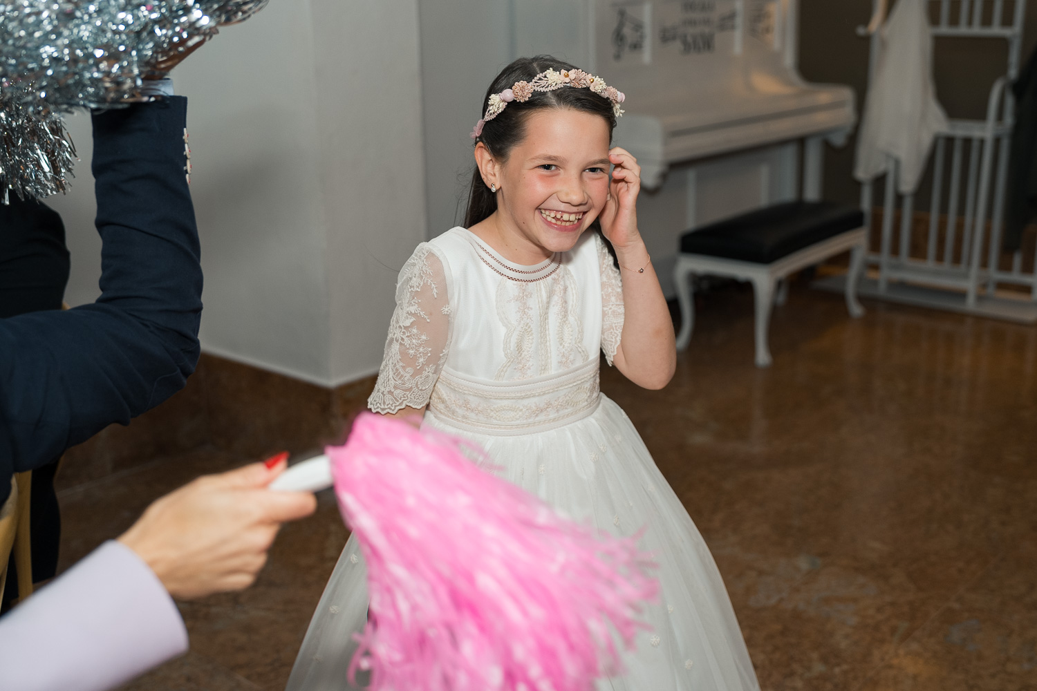 Fotografías de Comunión en Salón