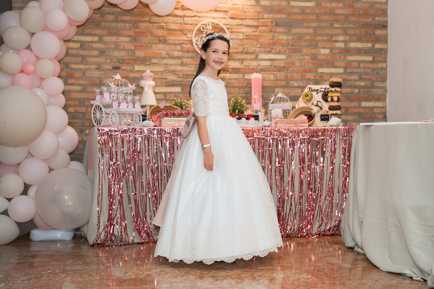 Fotografías de Comunión en Salón