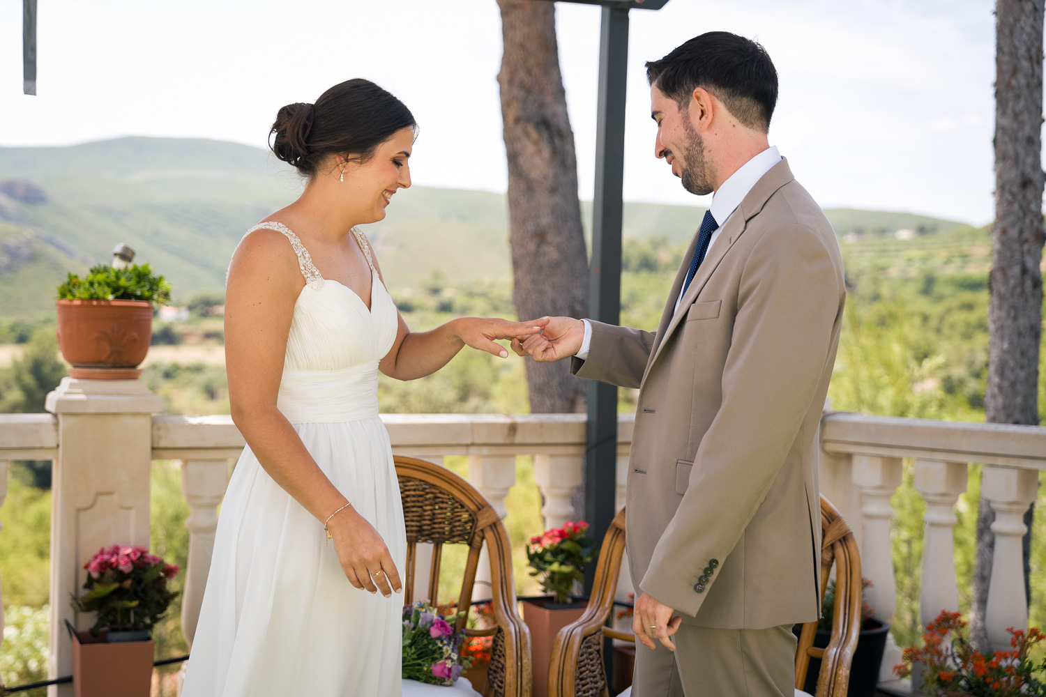 La boda de Isa y Manel
