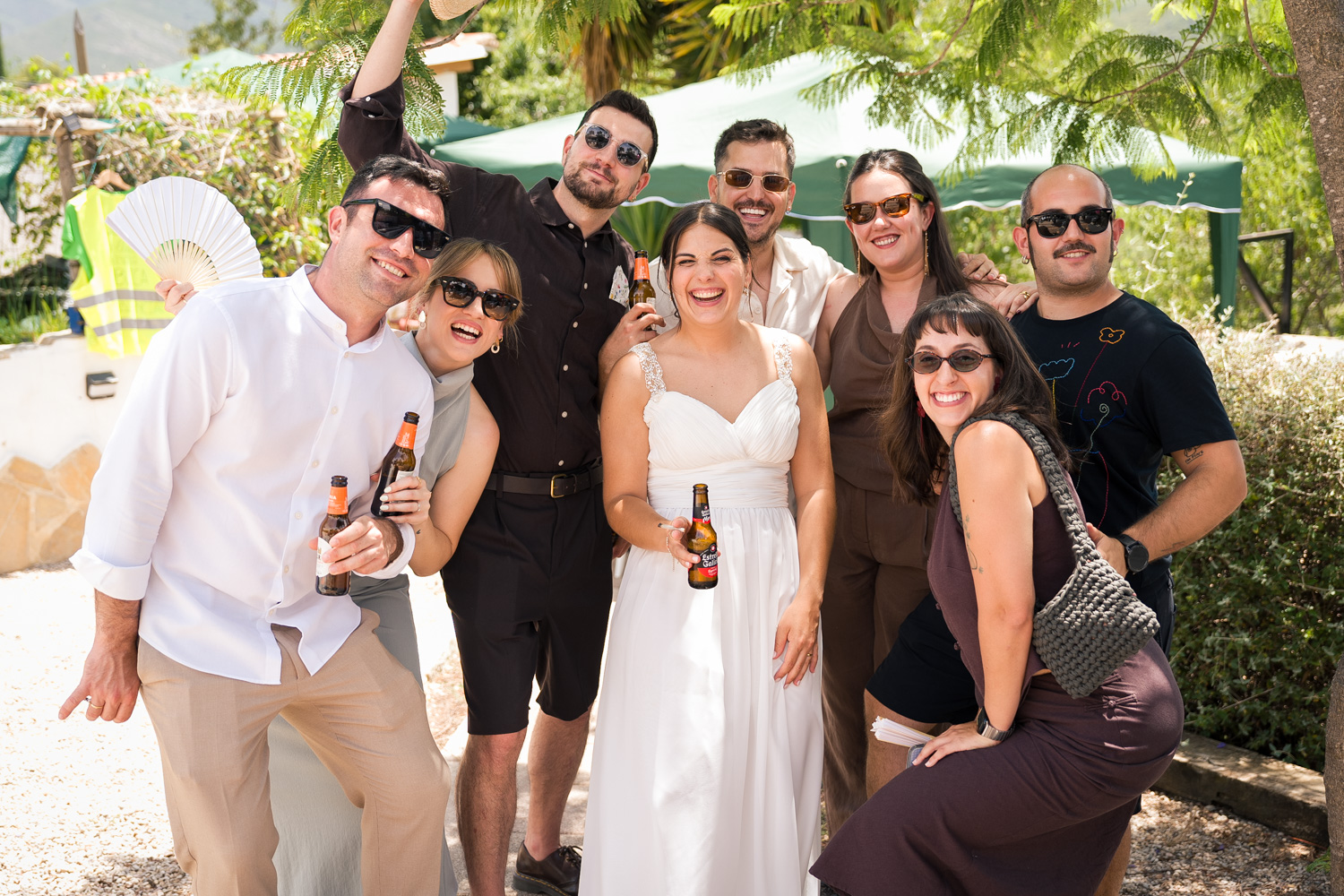 La boda de Isa y Manel