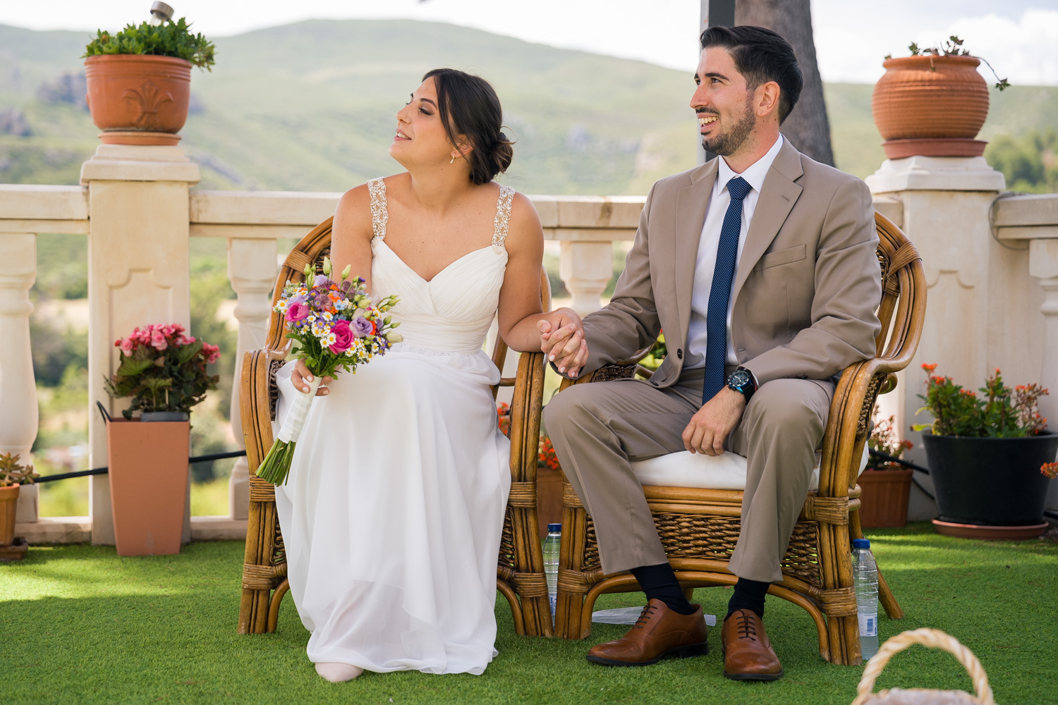 la boda de Isa y Manel